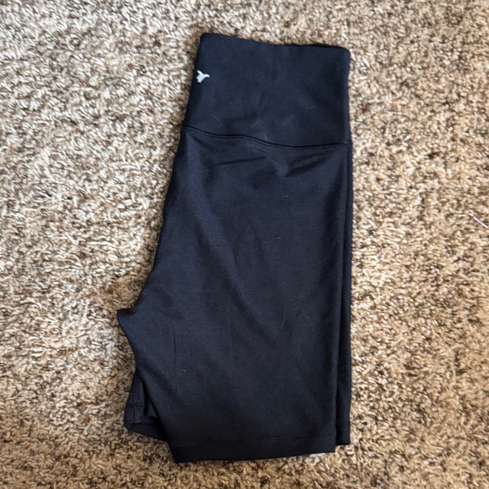 Old Navy Women's Black Bike Shorts